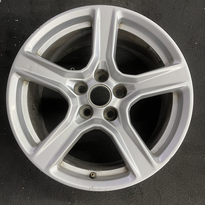 18" CAMARO 16-24 18x8.5 Original OEM Wheel Rim - Angle View