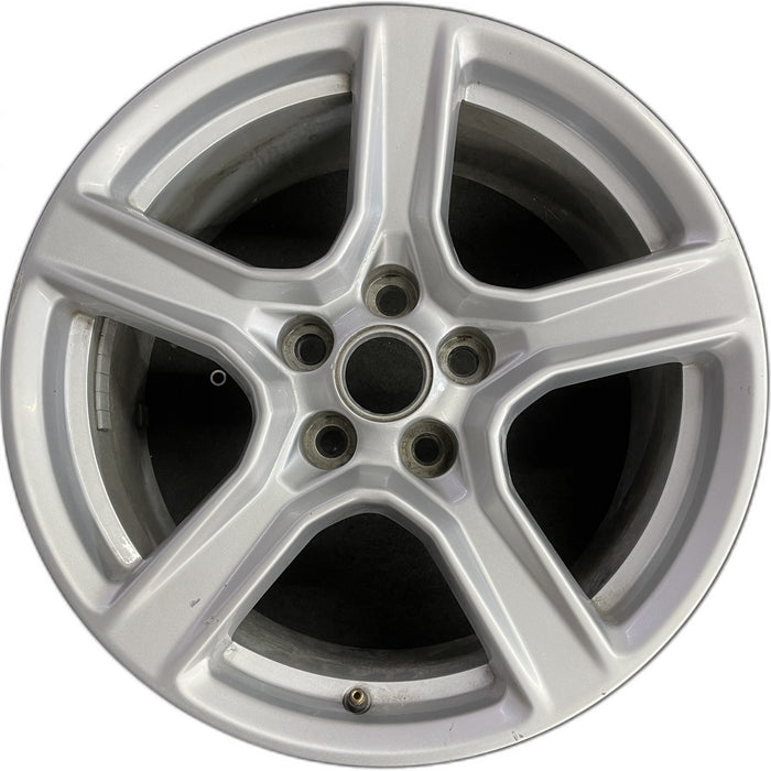 18" CAMARO 16-24 18x8.5 Original OEM Wheel Rim - Front View