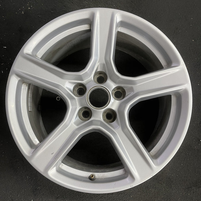 18" CAMARO 16-24 18x8.5 Original OEM Wheel Rim - Angle View