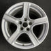 18" CAMARO 16-24 18x8.5 Original OEM Wheel Rim - Angle View