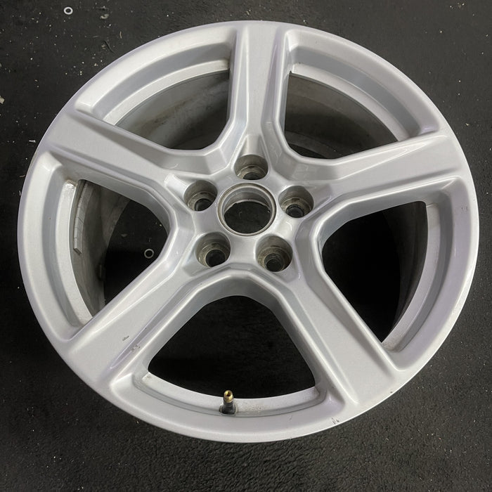 18" CAMARO 16-24 18x8.5 Original OEM Wheel Rim - Side Profile