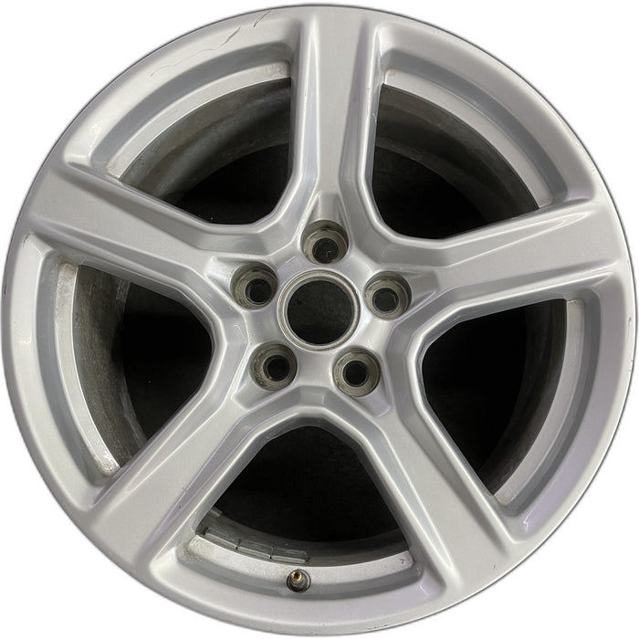 18" CAMARO 16-24 18x8.5 Original OEM Wheel Rim - Front View