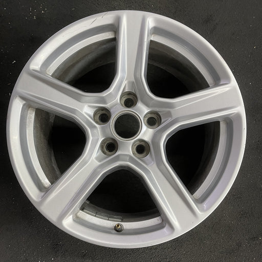 18" CAMARO 16-24 18x8.5 Original OEM Wheel Rim - Angle View