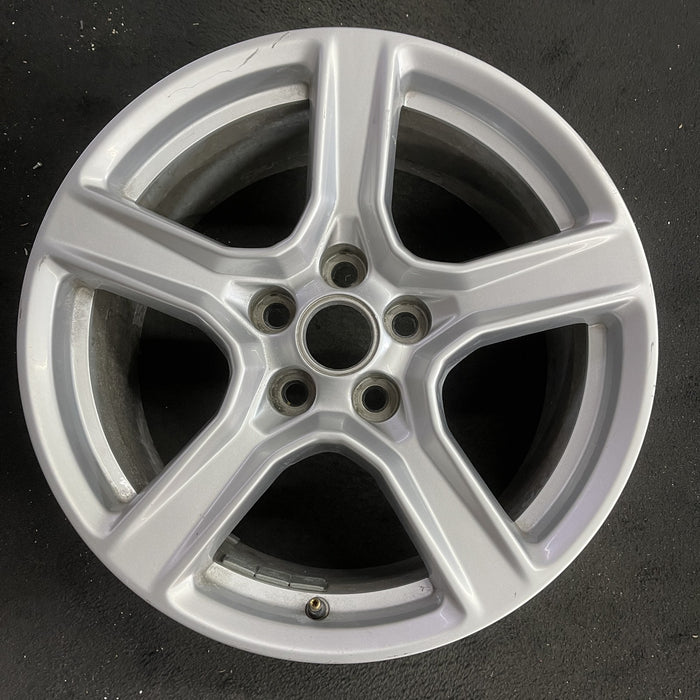 18" CAMARO 16-24 18x8.5 Original OEM Wheel Rim - Angle View