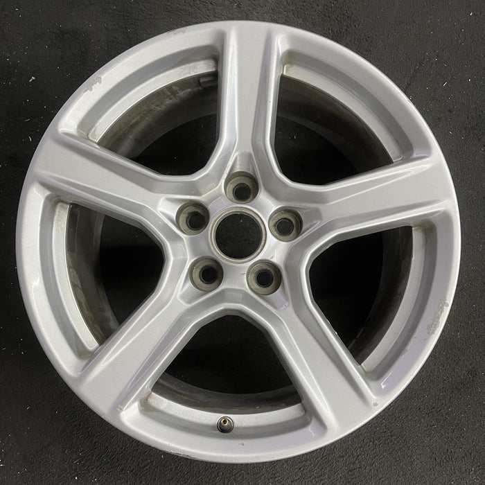 18" CAMARO 16-24 18x8.5 Original OEM Wheel Rim - Angle View
