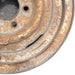 15" BLAZER/JIMMY full size 71-72 4x4 15x6 Original OEM Wheel Rim - Close-Up Detail
