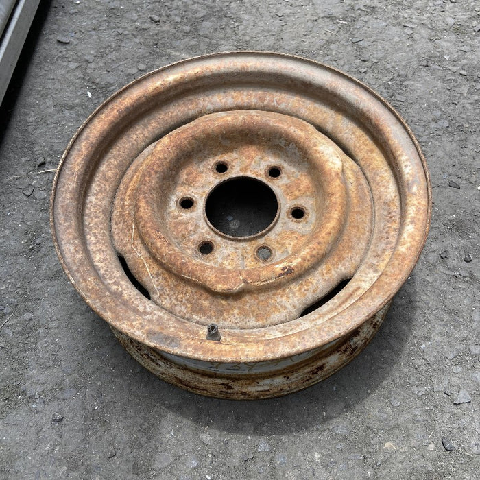 15" BLAZER/JIMMY full size 71-72 4x4 15x6 Original OEM Wheel Rim - View 7