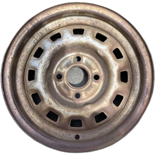 13" ASTRE 75-77 13x5 Original OEM Wheel Rim - Front View