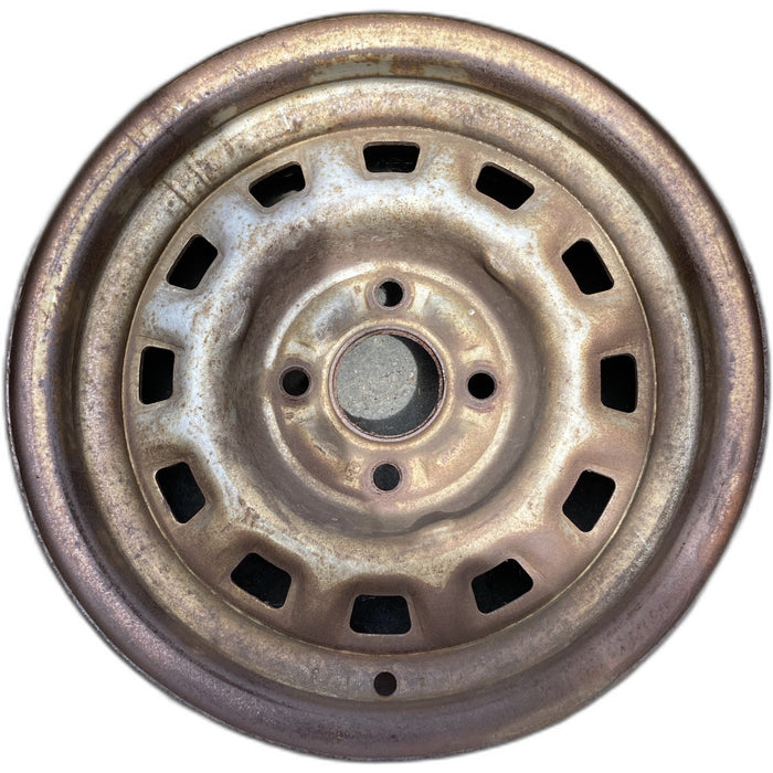 13" ASTRE 75-77 13x5 Original OEM Wheel Rim - Front View