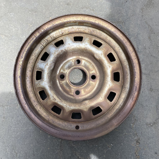 13" ASTRE 75-77 13x5 Original OEM Wheel Rim - Angle View