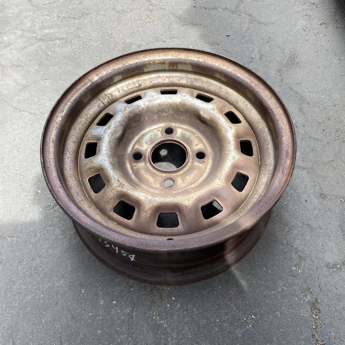 13" ASTRE 75-77 13x5 Original OEM Wheel Rim - Side Profile