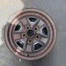 14" CUTLASS 78-83 14x6, Super Stock Original OEM Wheel Rim - Front View