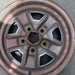 14" CUTLASS 78-83 14x6, Super Stock Original OEM Wheel Rim - Angle View