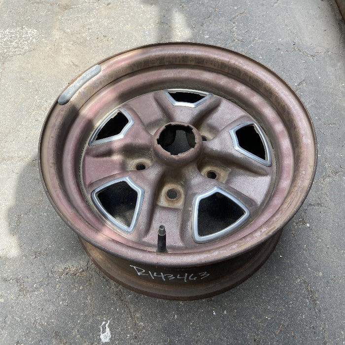 14" CUTLASS 78-83 14x6, Super Stock Original OEM Wheel Rim - View 7
