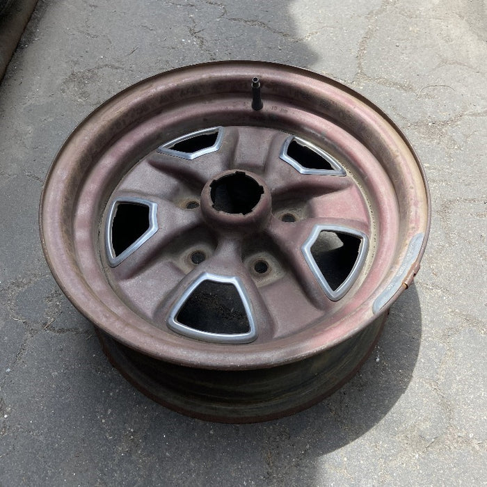 14" CUTLASS 78-83 14x6, Super Stock Original OEM Wheel Rim - View 8