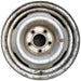 15" CHEVROLET 1500 PICKUP 88-91 model VIN C , 15x7, 4 slot Original OEM Wheel - Front View