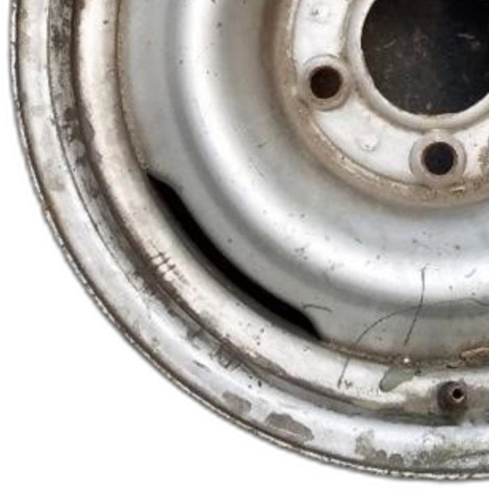 15" CHEVROLET 1500 PICKUP 88-91 model VIN C , 15x7, 4 slot Original OEM Wheel - Back View