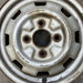12" FIREFLY 85-86 , silver Original OEM Wheel Rim - Angle View