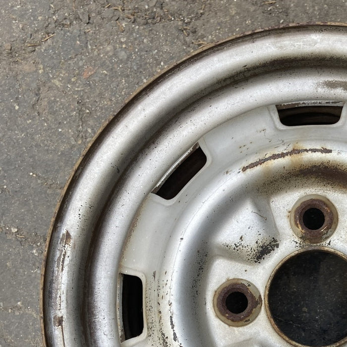 12" FIREFLY 85-86 , silver Original OEM Wheel Rim - Side Profile