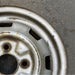 12" FIREFLY 85-86 , silver Original OEM Wheel Rim - Close-Up Detail