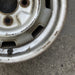 12" FIREFLY 85-86 , silver Original OEM Wheel Rim - Back View