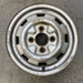 12" FIREFLY 85-86 , silver Original OEM Wheel Rim - Front View