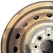 13" FIAT 124 73-74 Cpe Original OEM Wheel Rim - Angle View