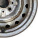 13" FIAT 124 73-74 Cpe Original OEM Wheel Rim - Close-Up Detail