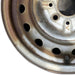 13" FIAT 124 73-74 Cpe Original OEM Wheel Rim - Back View