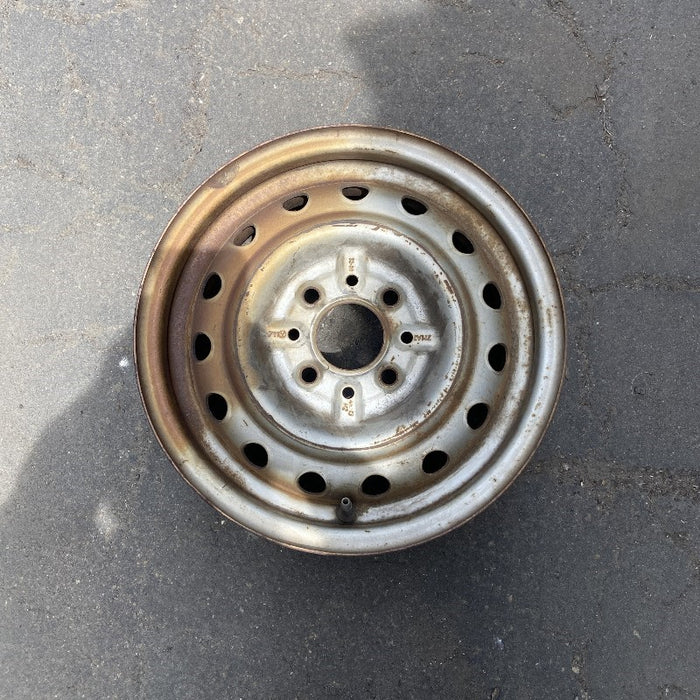 13" FIAT 124 73-74 Cpe Original OEM Wheel Rim - Additional View