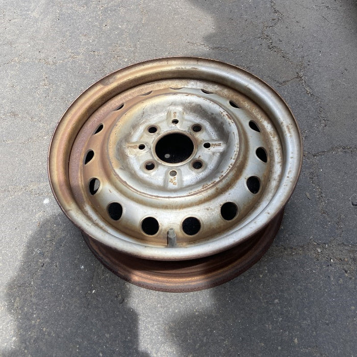 13" FIAT 124 73-74 Cpe Original OEM Wheel Rim - View 7
