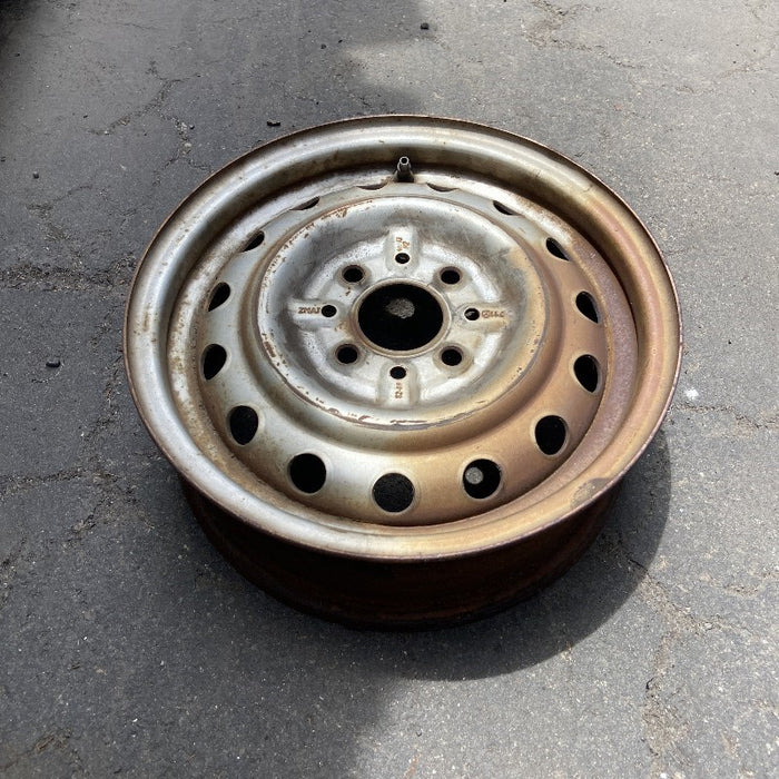 13" FIAT 124 73-74 Cpe Original OEM Wheel Rim - View 8