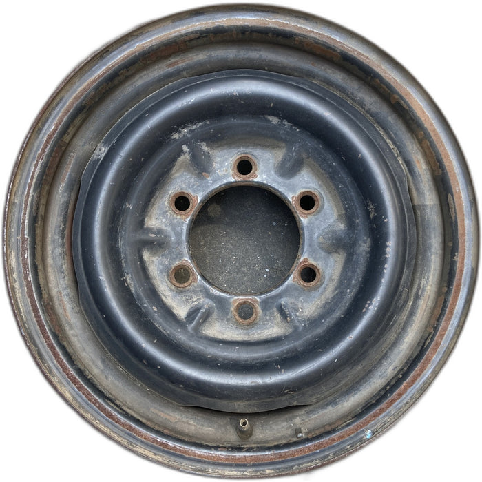 15" 4 RUNNER 91 15x6, styled Original OEM Wheel Rim - Front View