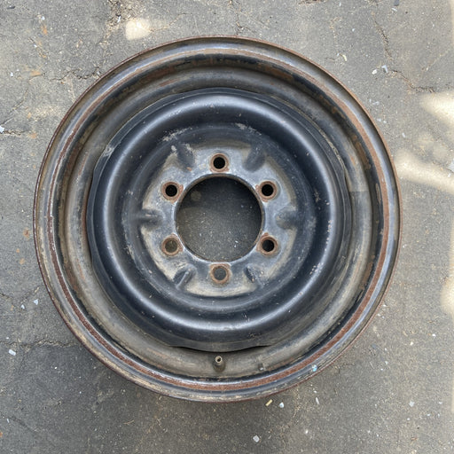 15" 4 RUNNER 91 15x6, styled Original OEM Wheel Rim - Angle View