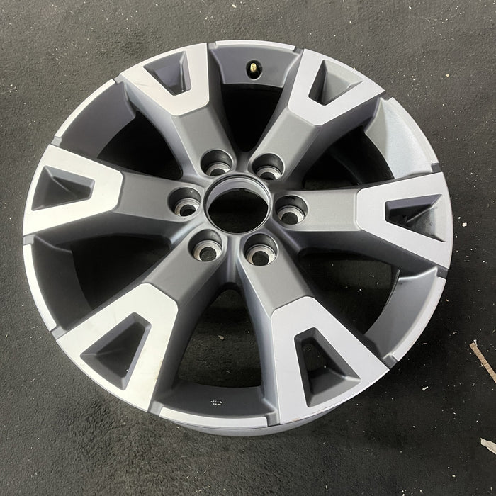 20" 4 RUNNER 25 20x8, 6 Y spoke Original OEM Wheel Rim - Close-Up Detail