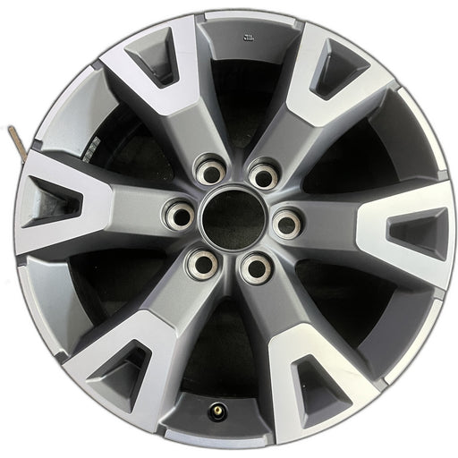 20" 4 RUNNER 25 20x8, 6 Y spoke Original OEM Wheel Rim - Front View