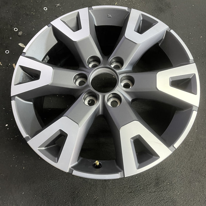 20" 4 RUNNER 25 20x8, 6 Y spoke Original OEM Wheel Rim - Side Profile