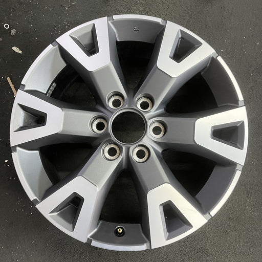 20" 4 RUNNER 25 20x8, 6 Y spoke Original OEM Wheel Rim - Angle View