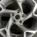 17" TRAX 24 17x7.5 gray opt Q7D Original OEM Wheel Rim - Angle View