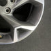 17" TRAX 24 17x7.5 gray opt Q7D Original OEM Wheel Rim - Back View