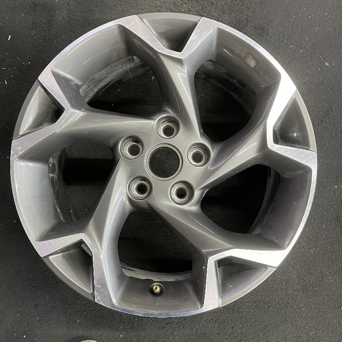17" TRAX 24 17x7.5 gray opt Q7D Original OEM Wheel Rim - Additional View