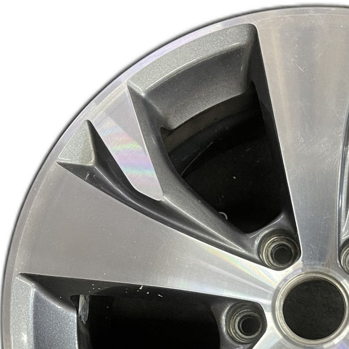 18" ASCENT 19-22 18x7.5 alloy w/machined face Original OEM Wheel Rim - Angle View
