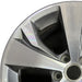 18" ASCENT 19-22 18x7.5 alloy w/machined face Original OEM Wheel Rim - Angle View