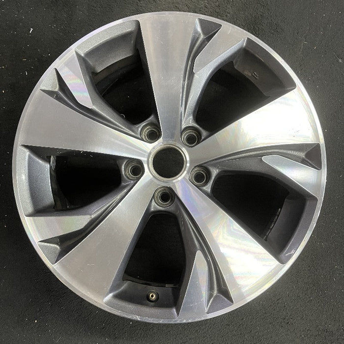 18" ASCENT 19-22 18x7.5 alloy w/machined face Original OEM Wheel Rim - Additional View