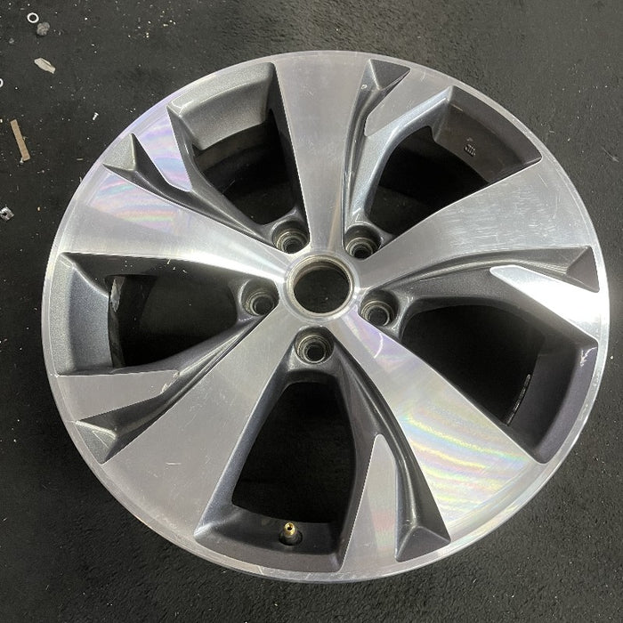 18" ASCENT 19-22 18x7.5 alloy w/machined face Original OEM Wheel Rim - View 7