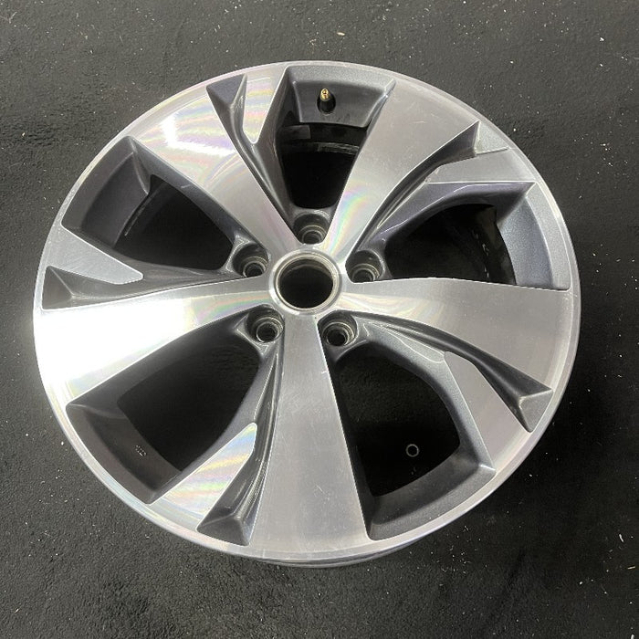 18" ASCENT 19-22 18x7.5 alloy w/machined face Original OEM Wheel Rim - View 8