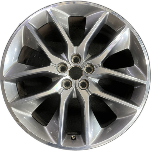 20" EDGE 15-16 20x8 , , , 5 Y spoke Original OEM Wheel Rim - Front View