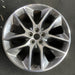 20" EDGE 15-16 20x8 , , , 5 Y spoke Original OEM Wheel Rim - Angle View