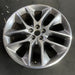 20" EDGE 15-16 20x8 , , , 5 Y spoke Original OEM Wheel Rim - Side Profile