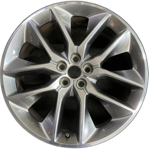 20" EDGE 15-16 20x8 , , , 5 Y spoke Original OEM Wheel Rim - Front View
